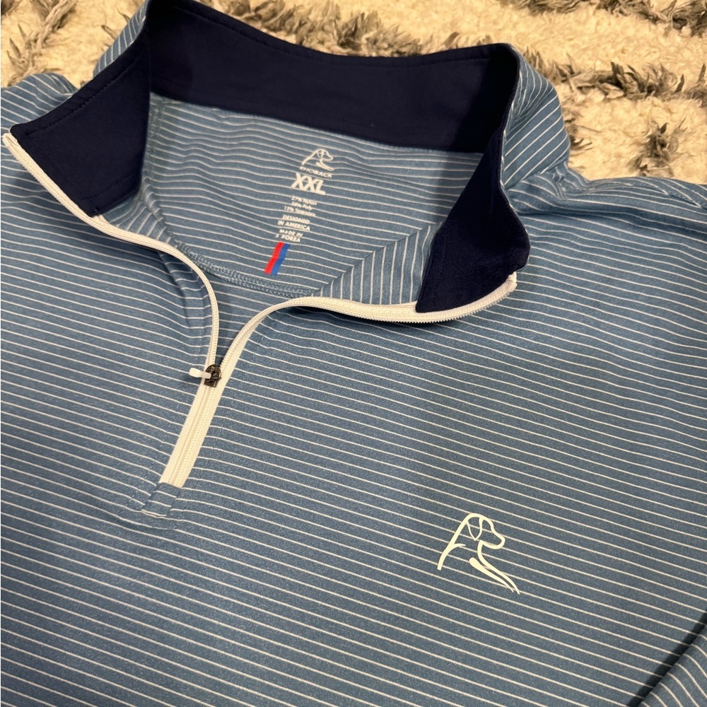 Rhoback men’s xxl quarter zip